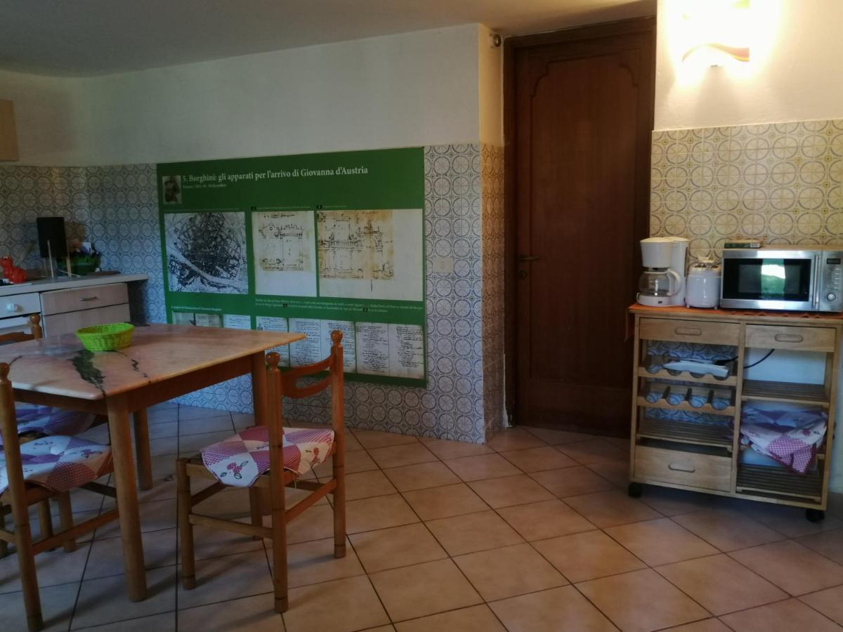 La Casa Di Duccio Con Parcheggio Gratuito Lägenhet Florens Exteriör bild
