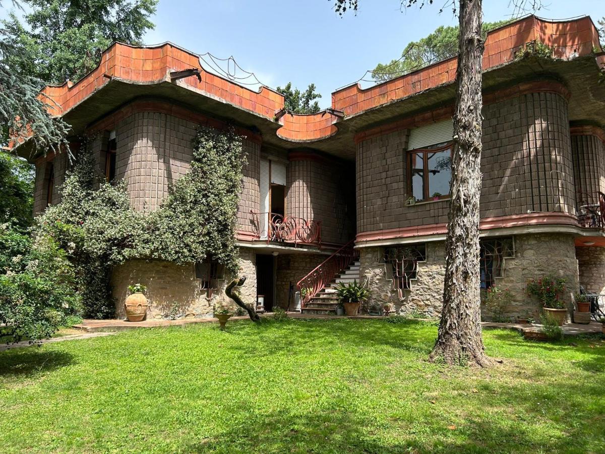 La Casa Di Duccio Con Parcheggio Gratuito Lägenhet Florens Exteriör bild