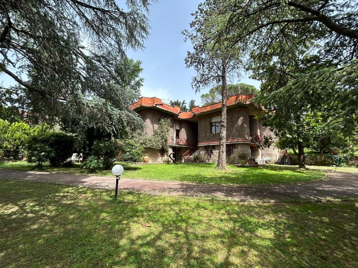 La Casa Di Duccio Con Parcheggio Gratuito Lägenhet Florens Exteriör bild